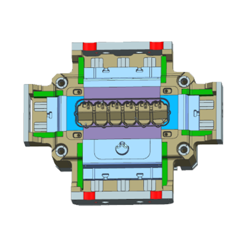 Molde de cubierta del árbol de levas de aluminio