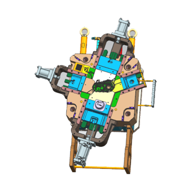 Molde de carcasa trasera de transmisión de aluminio NIO