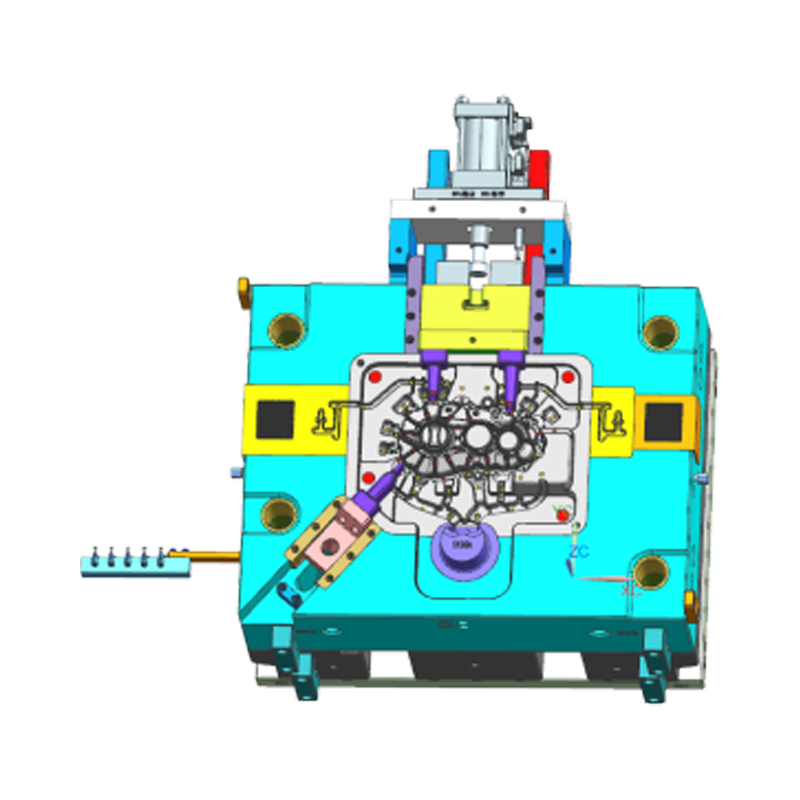 Mold de aluminio de aluminio NiO EM Molde de carcasa lateral