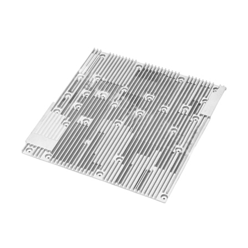 Cubierta comunicativa de aluminio