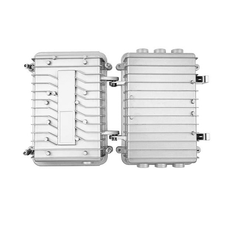 Caja de comunicación de aluminio