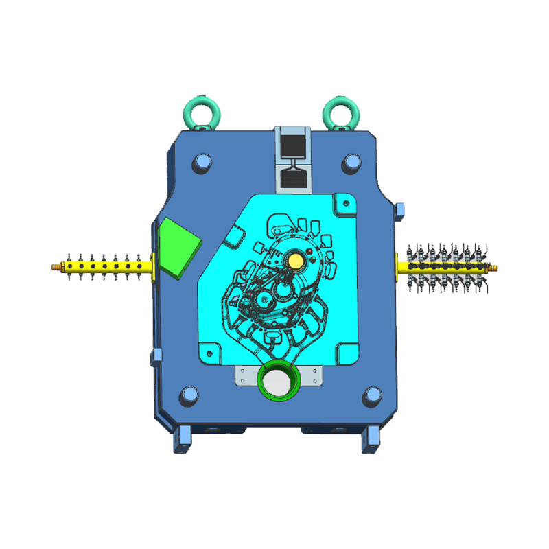 SERES de aluminio Transmisión EM Molde de carcasa lateral