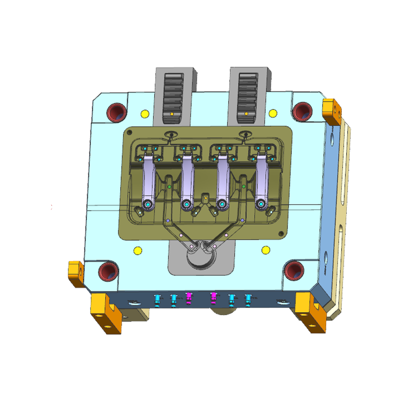 Molde de soporte de brazo de aluminio
