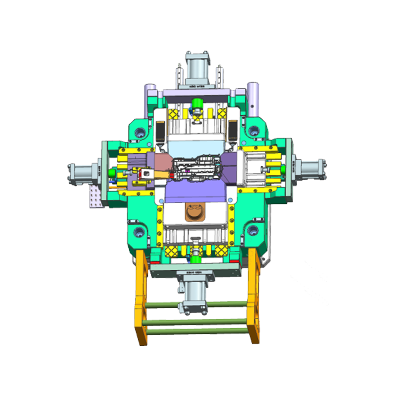 Molde de caja de control electrónico de aluminio
