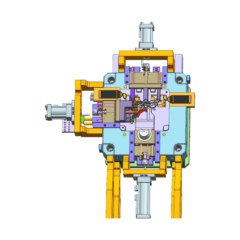 Molde de placa de válvula de aluminio