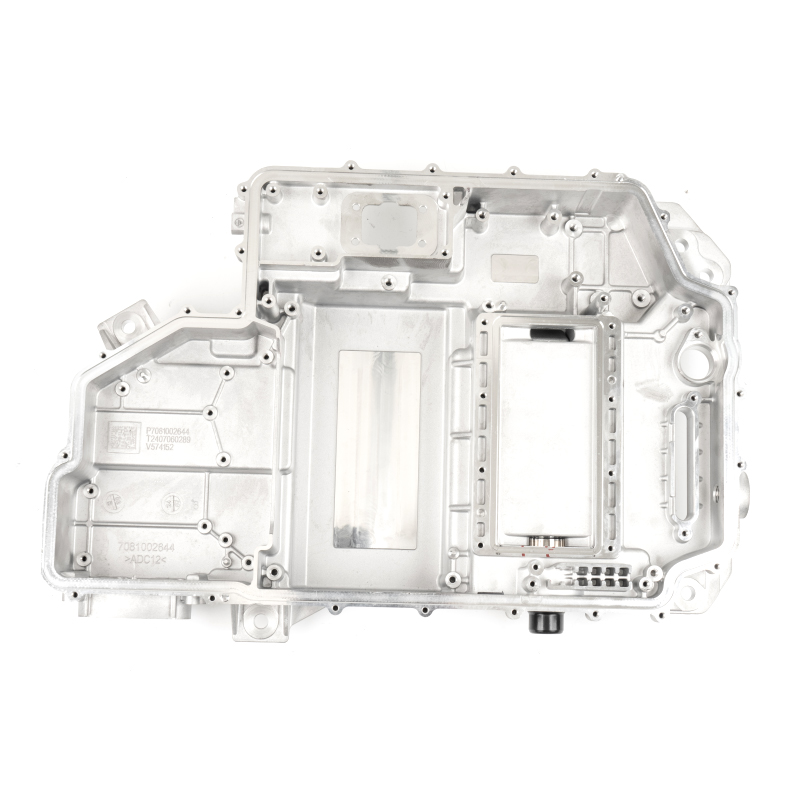 Radiador automotriz de fundición de aluminio