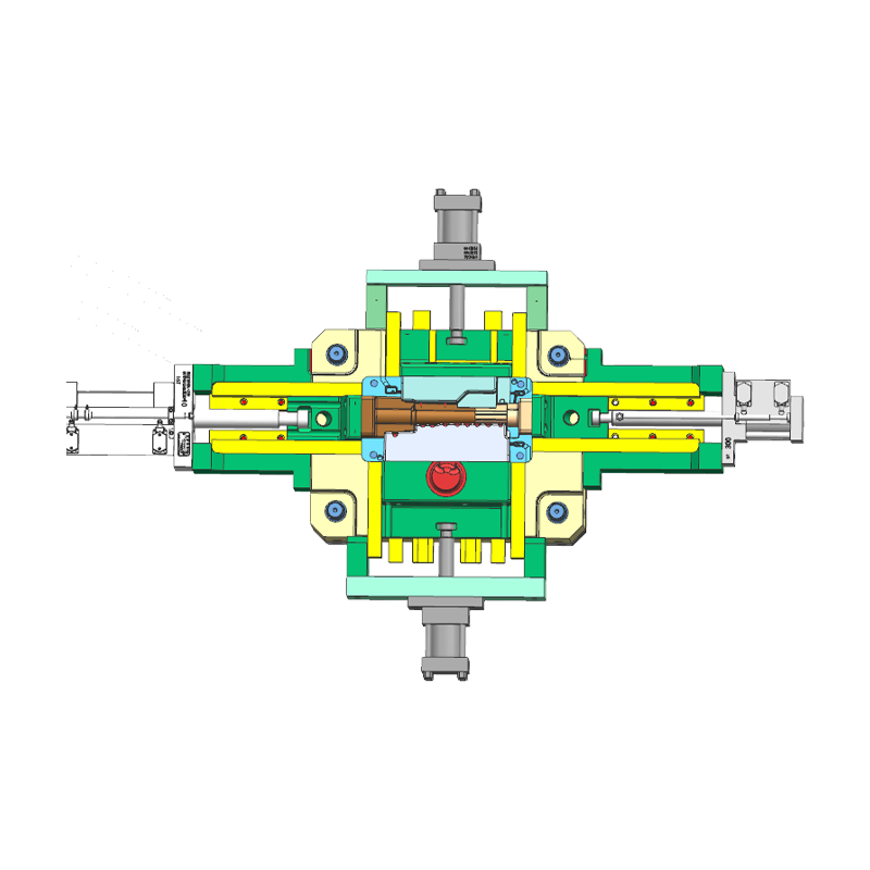 Molde de dirección tesla
