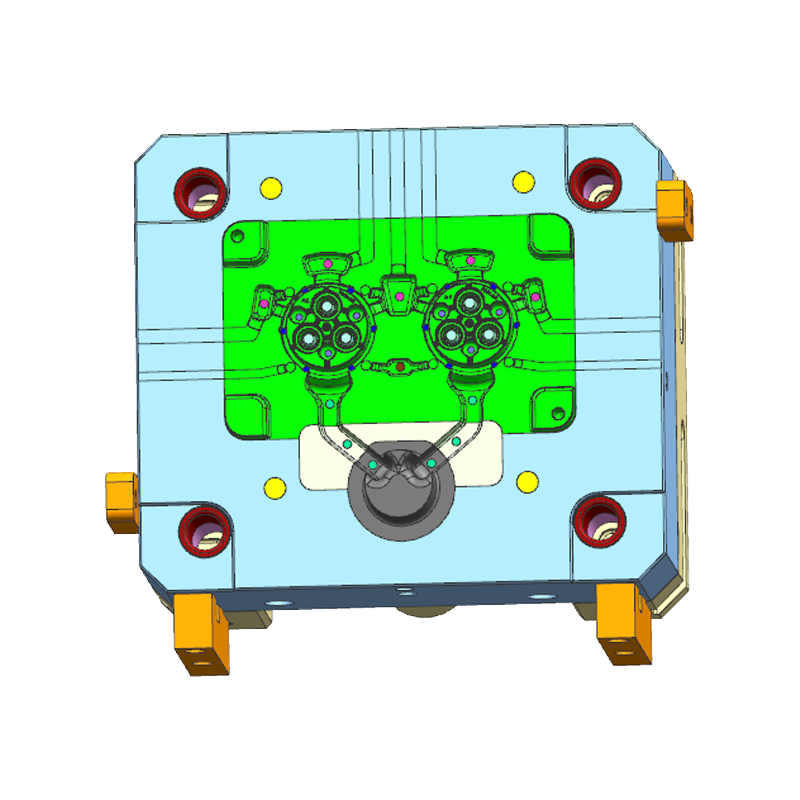 Molde de componentes del motor de aluminio