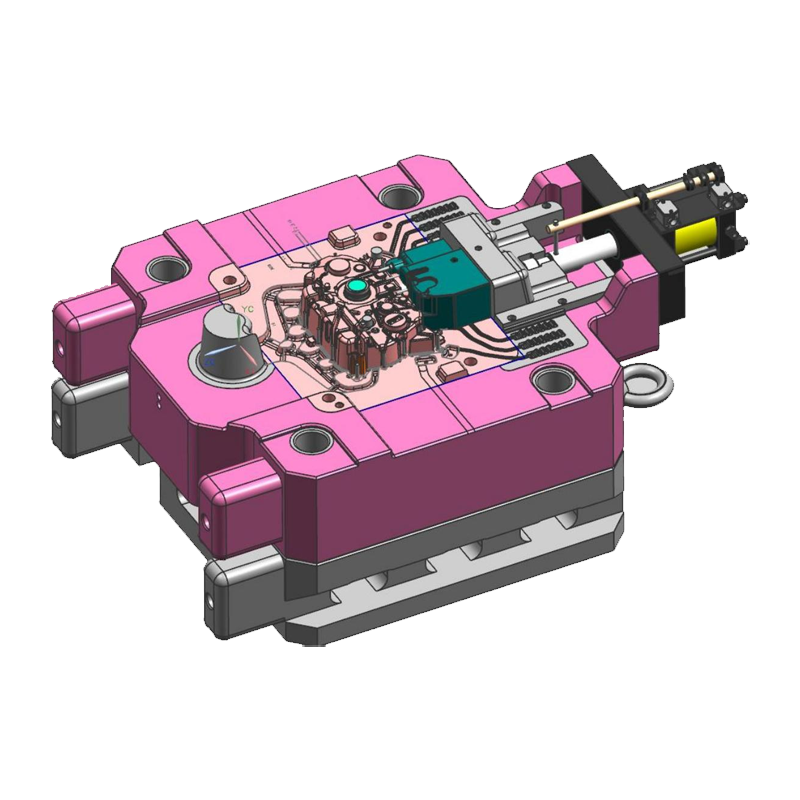 Moldes de componentes de aluminio de motocicleta